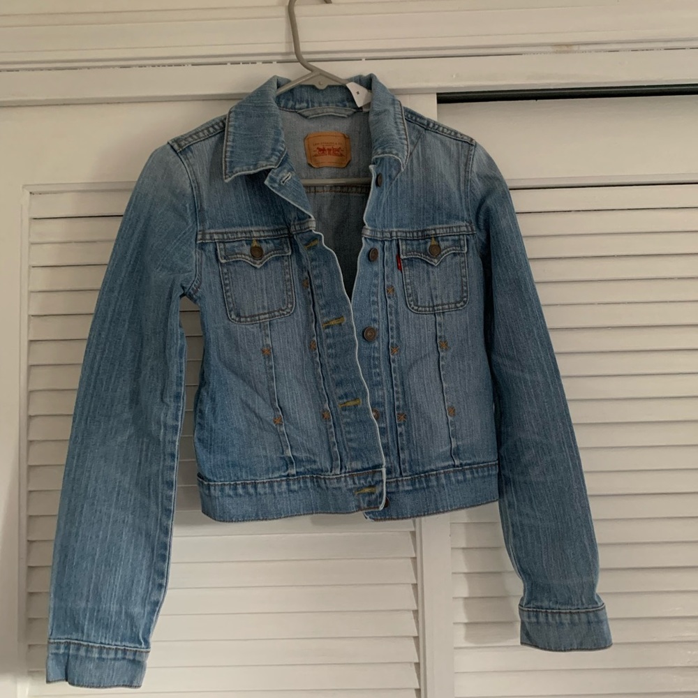Girl’s Levi’s Denim Jacket